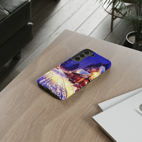 Estes Park After the Christmas Parade - Impact Resistant Phone Case